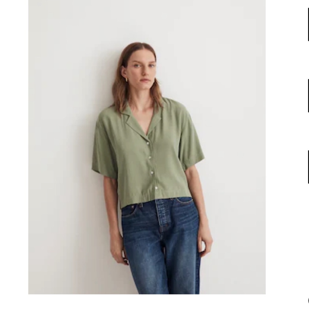 Madewell button down top
